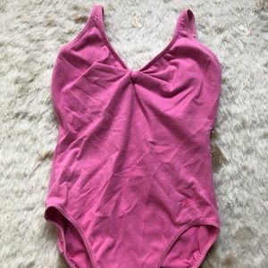 Pink capezio/Bloch leotard